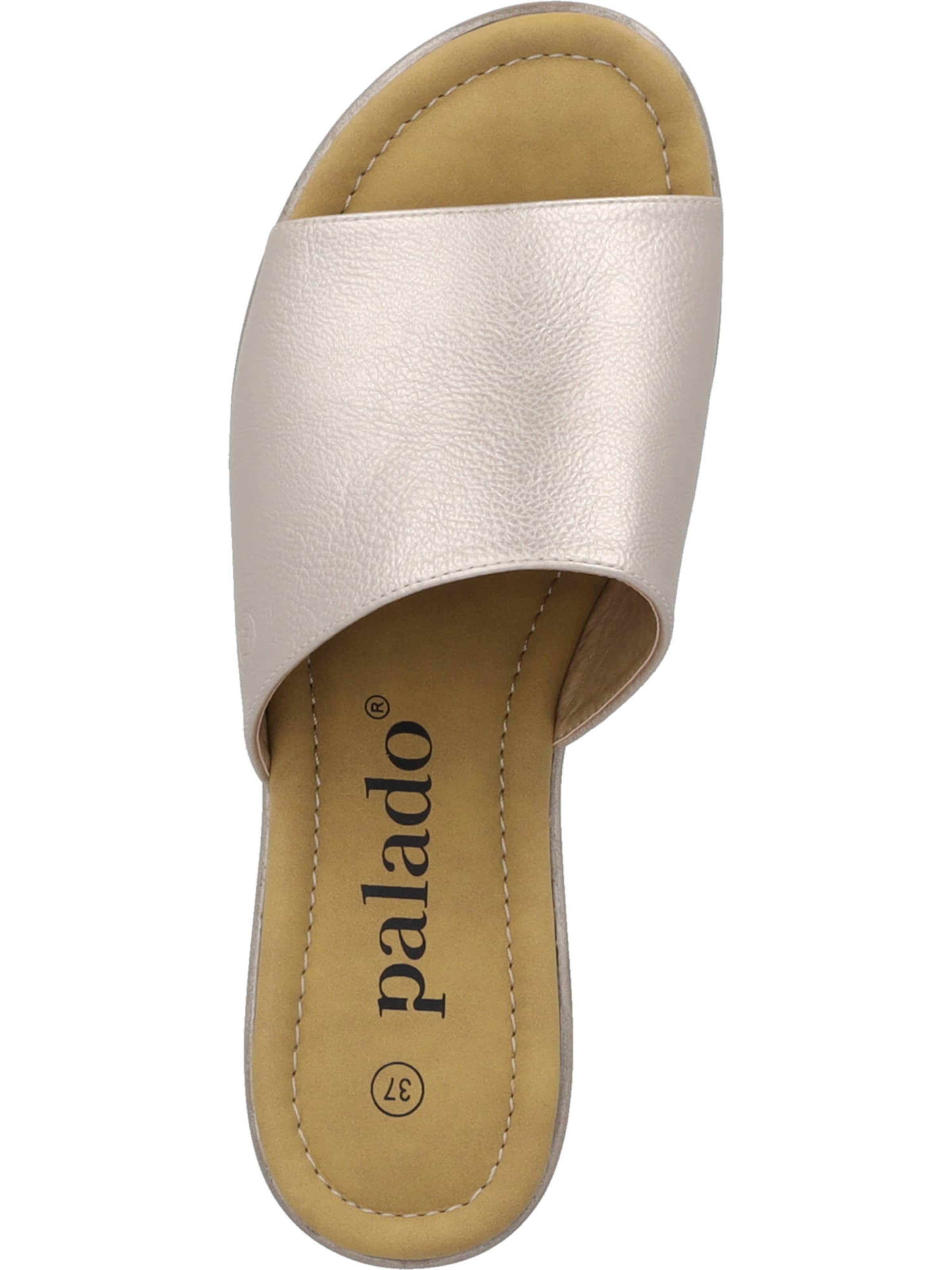 Palado Pantolette 'Niserios' in Beige