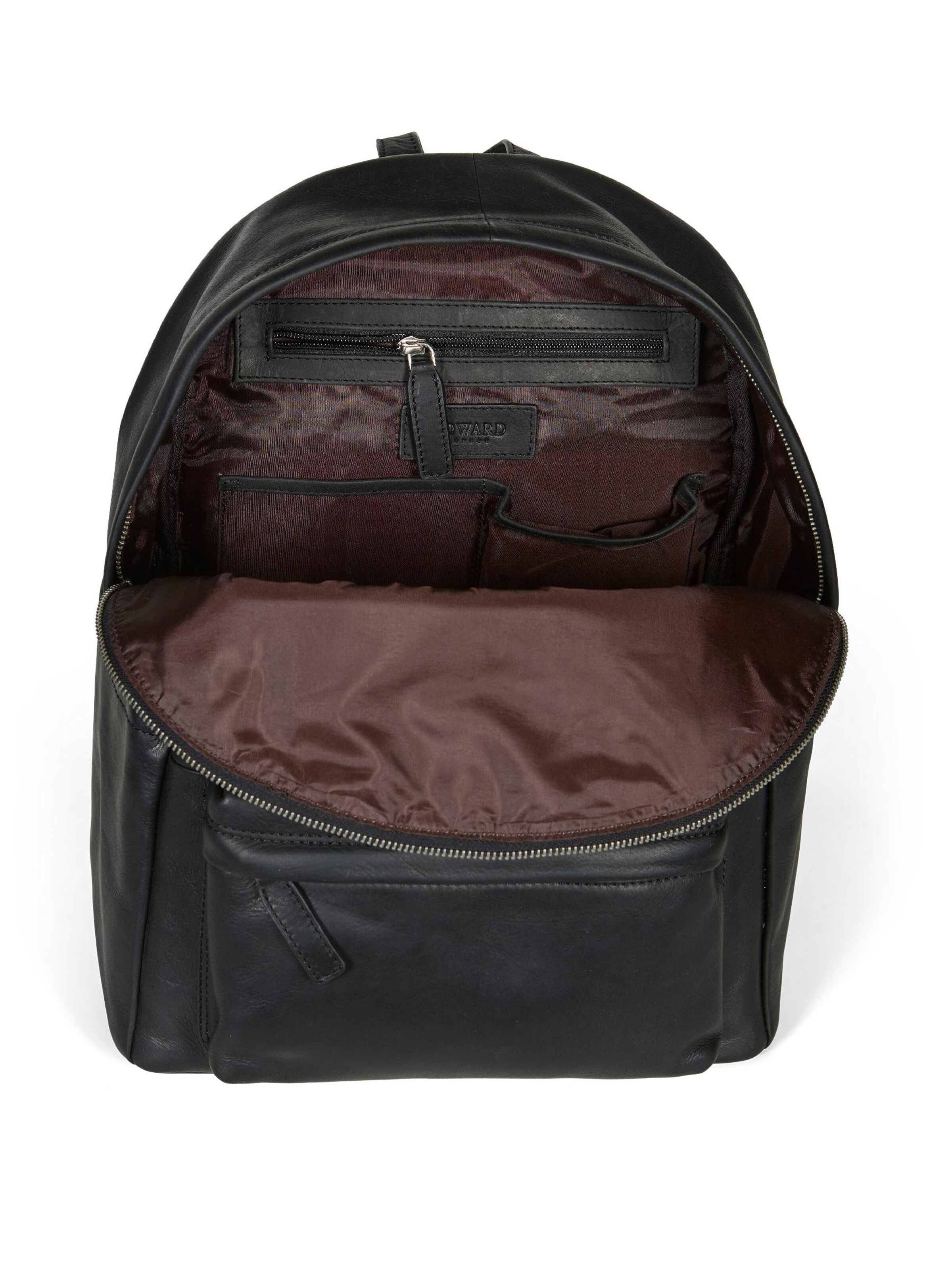 Howard London Rucksack‌‌‌‌‌ in Schwarz