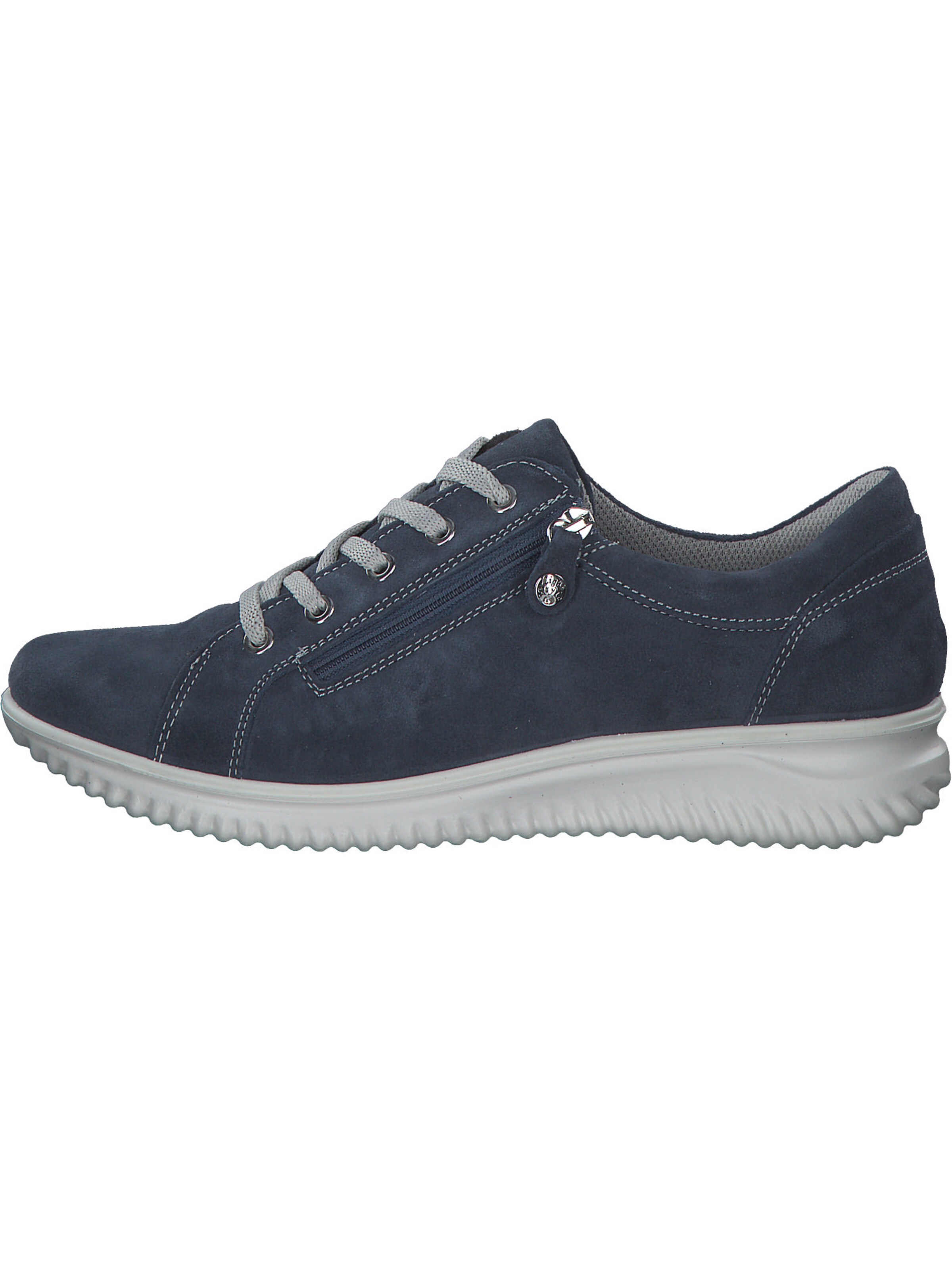 IMAC Athletic Lace-Up Shoes '355820' in Blue