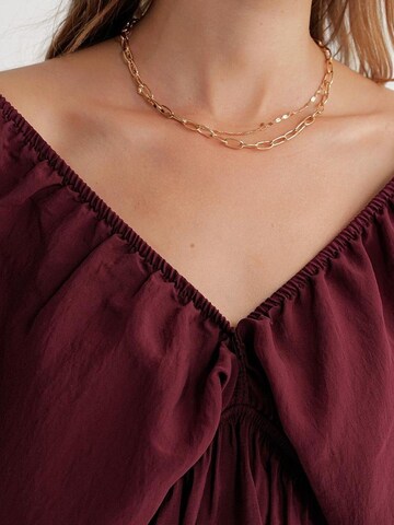 Camicia da donna di MixRay in rosso