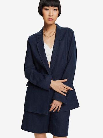 ESPRIT Blazers in Blauw: voorkant