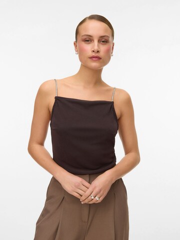 VERO MODA Top in Bruin: voorkant