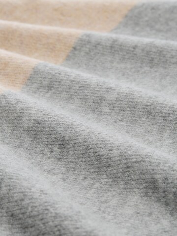 TOM TAILOR DENIM Kleid in Grau
