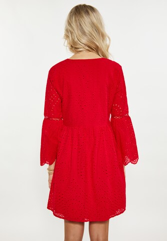 IZIA Summer Dress in Red