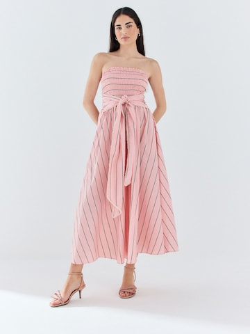Robe Next en rose : devant