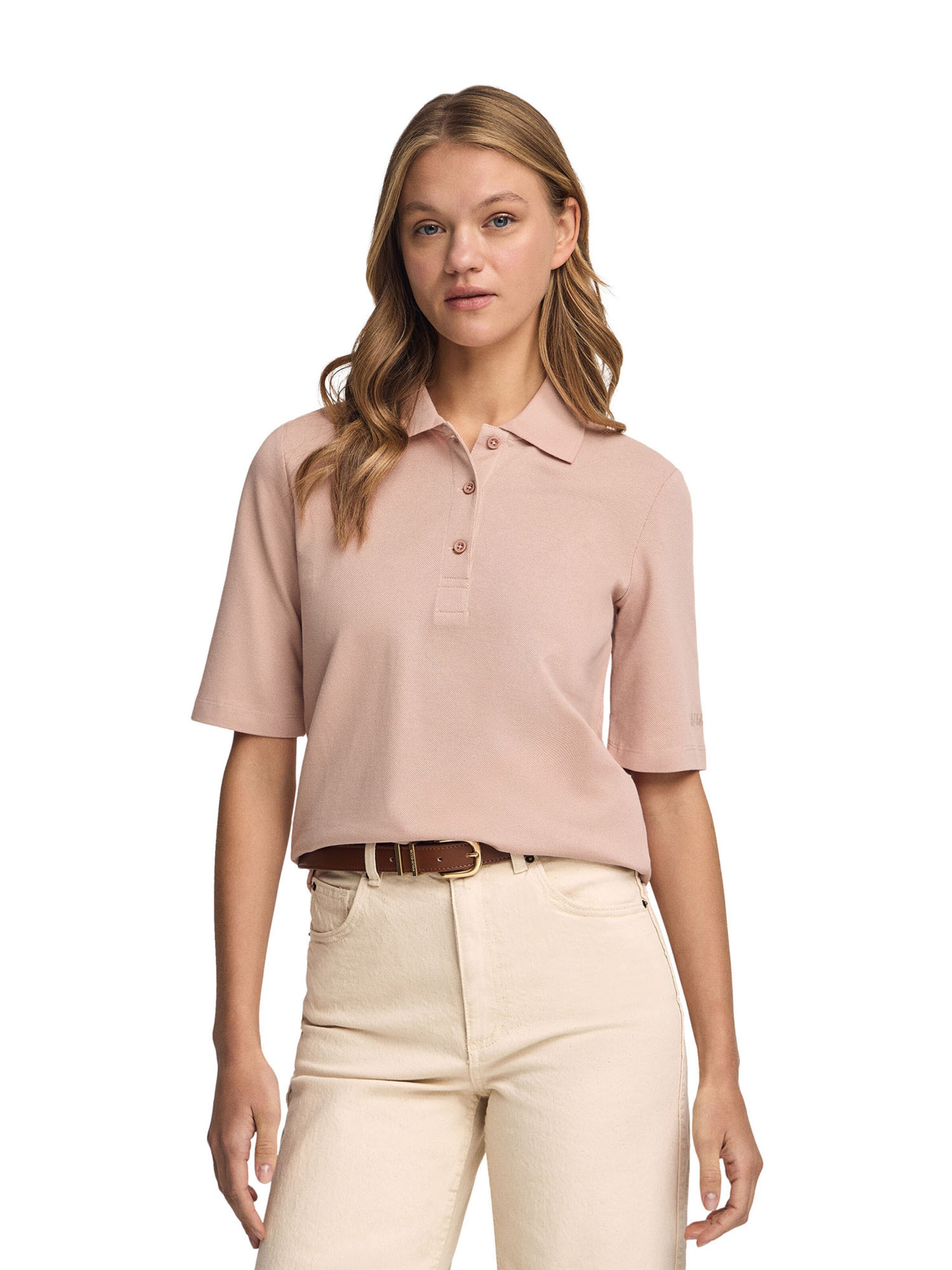 Polo Club Shirt in Pink