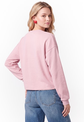 MYMO - Sweatshirt em rosa