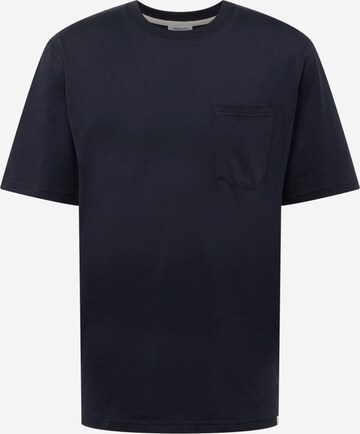 NORSE PROJECTS T-shirt 'Johannes' i blå: framsida