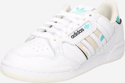 ADIDAS ORIGINALS Sneaker 'CONTINENTAL 80' in beige / jade / schwarz / weiß, Produktansicht