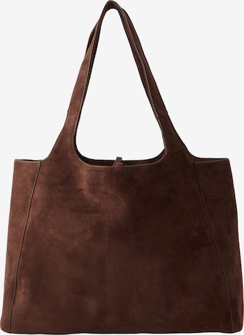 ABOUT YOU Torba shopper w kolorze brązowy: przód