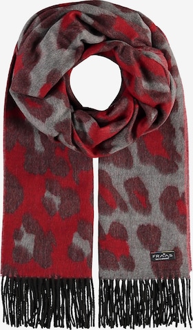 FRAAS Scarf in Red: front