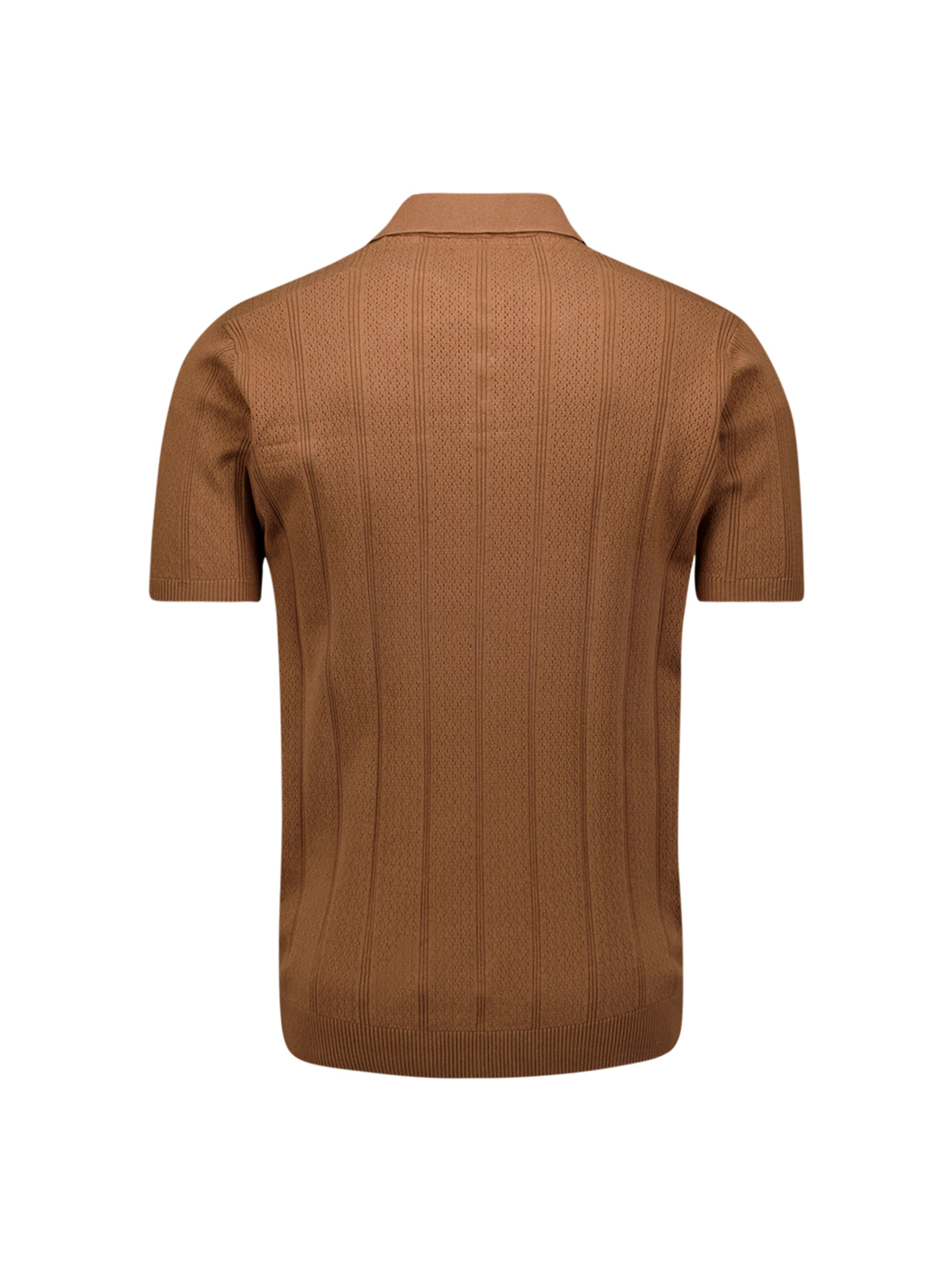 No Excess Shirt in Braun