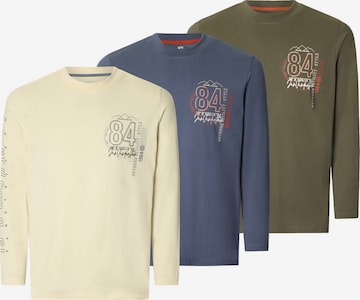 Jan Vanderstorm Shirt ' Norgard ' in Beige: front