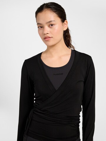 Hummel Shirt in Schwarz