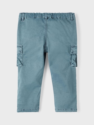 NAME IT Regular Pants 'Ryan' in Blue