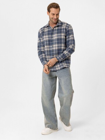 Moxx Paris Regular fit Srajca 'Jules' | modra barva