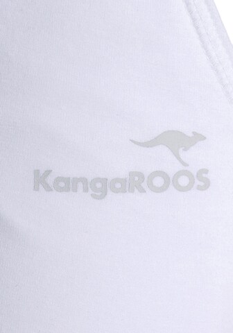 KangaROOS Tapered Pants in White