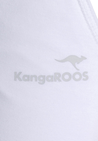 KangaROOS Tapered Hose in Weiß