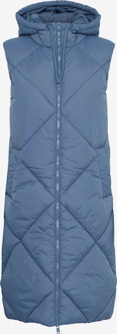 b.young Vest 'BOMINA' i blå: forside