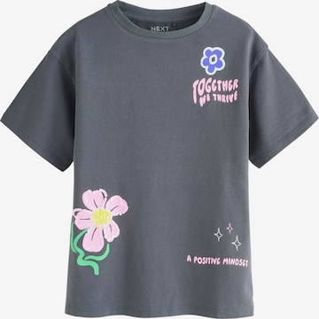 Next Футболка в Серый: спереди