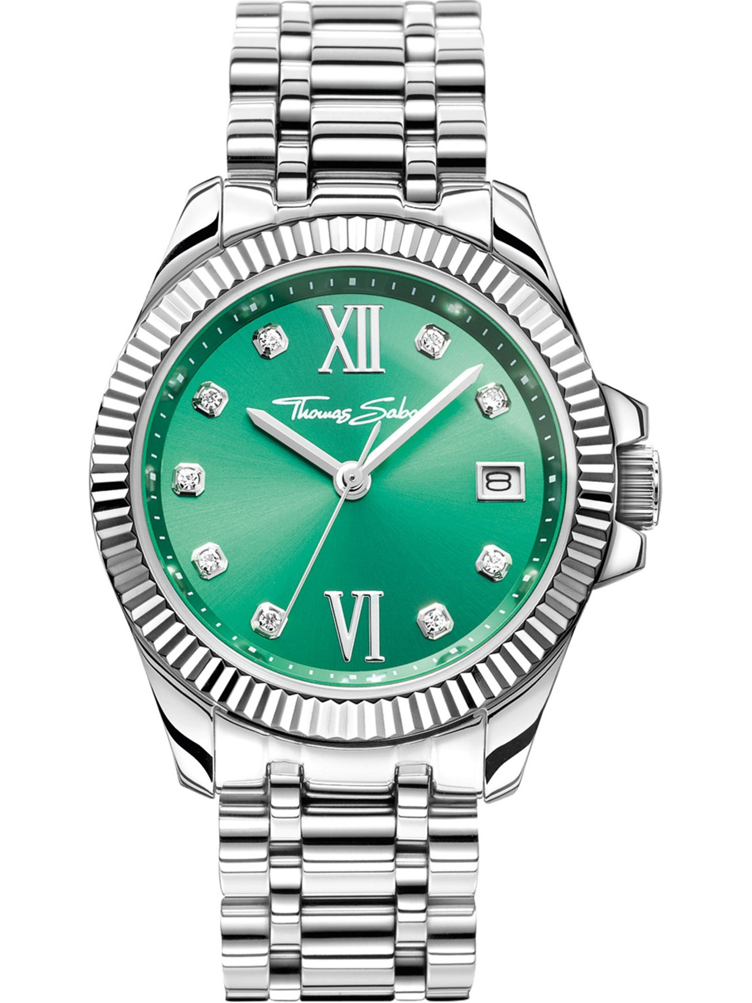 Thomas Sabo Uhr in Silber: Vorderseite