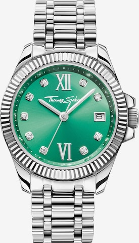 Thomas Sabo Analog Watch in Green: front