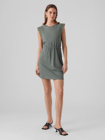 VERO MODA Kleid in Grün