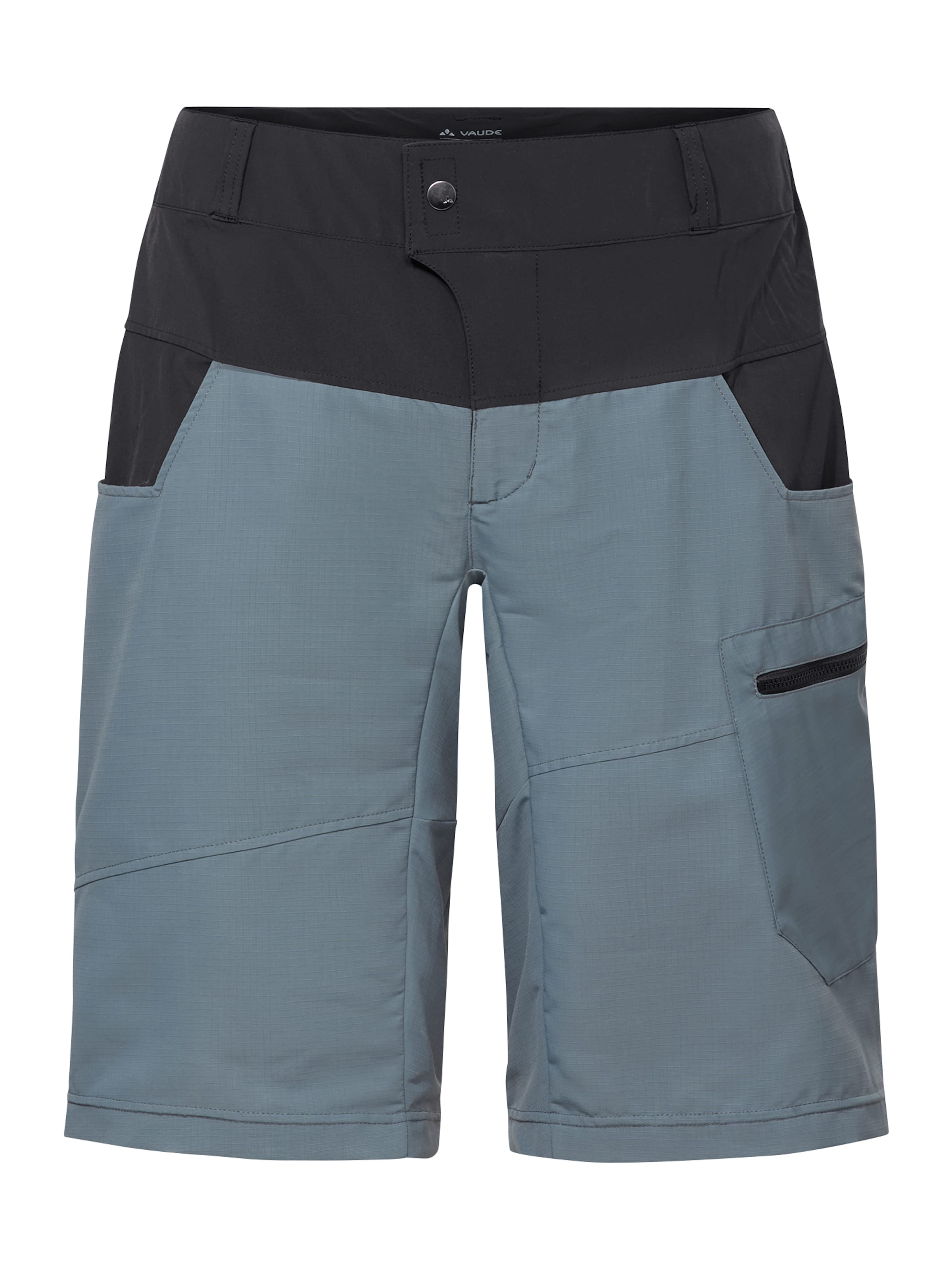 VAUDE Regular Outdoorshorts 'Qimsa' in Grau: Vorderseite