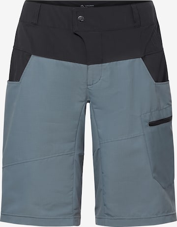 VAUDE Regular Outdoorshorts 'Qimsa' in Grau: Vorderseite