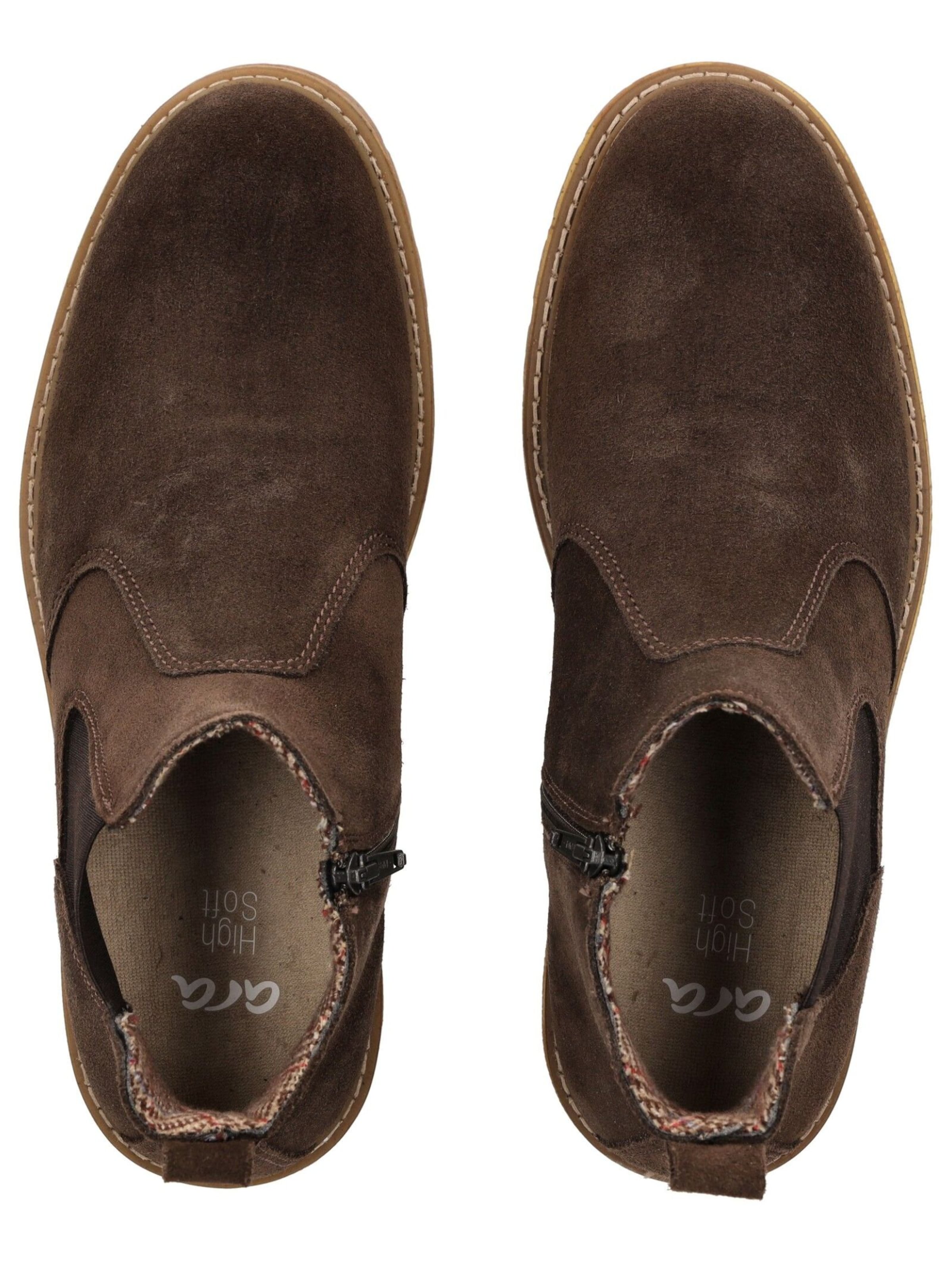 ARA Laarzen in Bruin