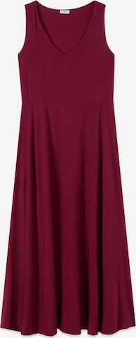 Robe oltre en rouge : devant