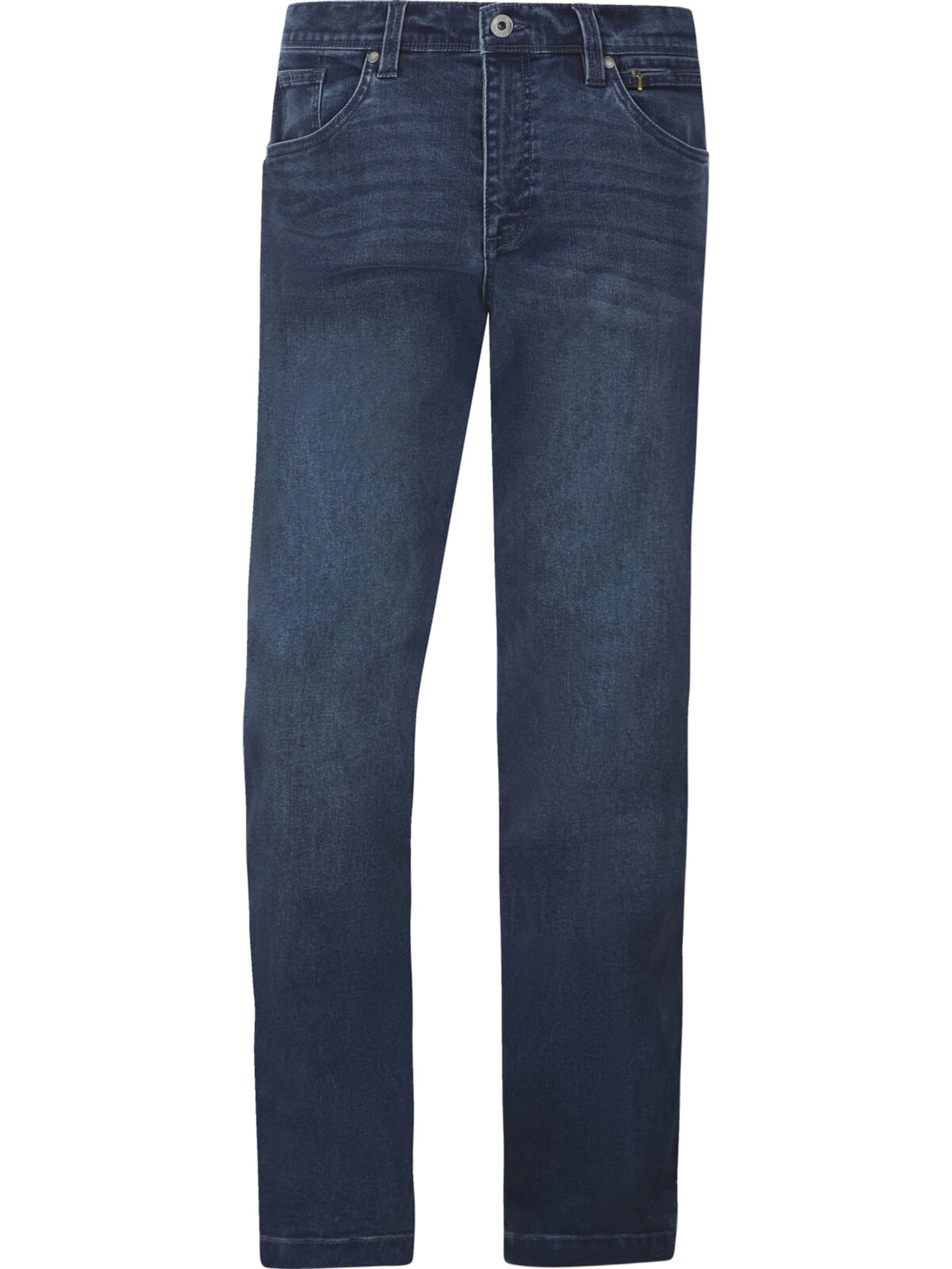 Jan Vanderstorm Loose fit Jeans 'Harskog' in Blue: front
