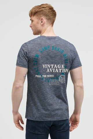 CAMP DAVID Shirt in Blue