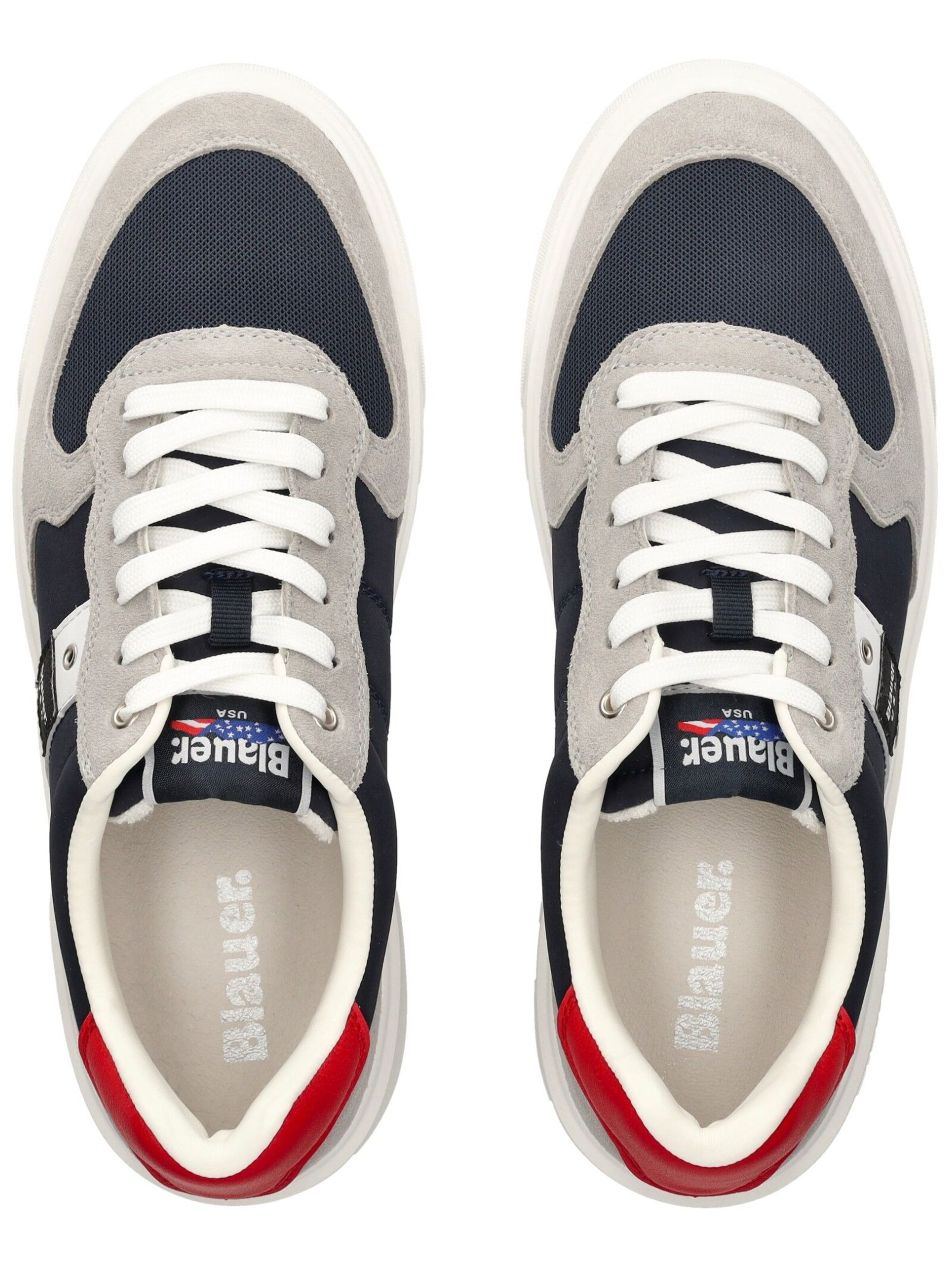 Sneaker bassa di Blauer.USA in grigio