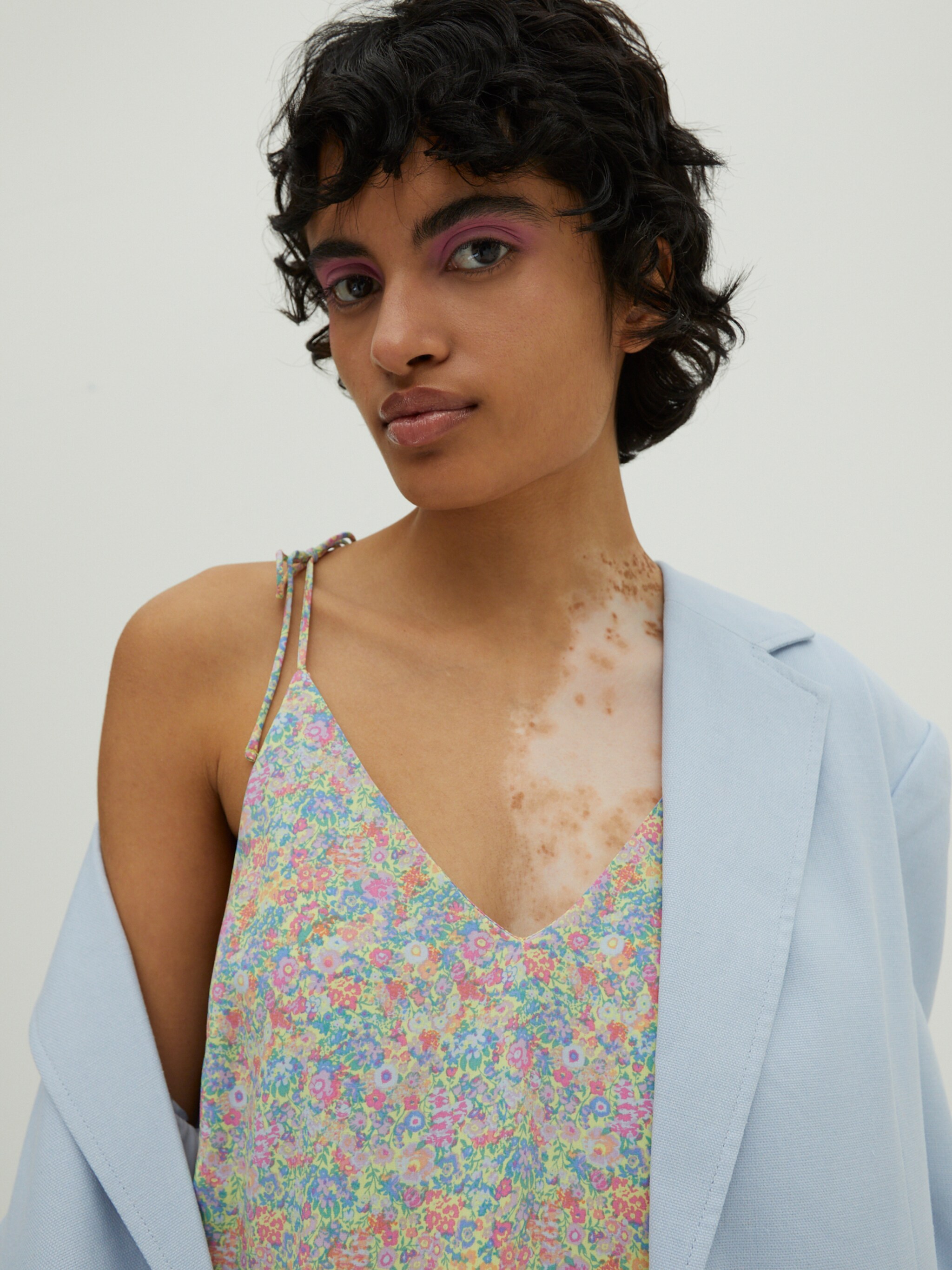 EDITED Produkte Top 'Ulla' blau