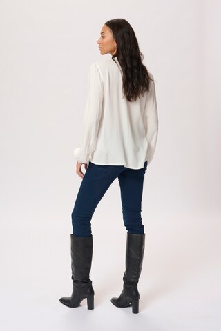 Kaffe Blouse 'KATammie' in White