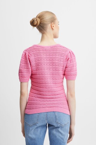 ICHI - Pullover 'IHMARION' em rosa