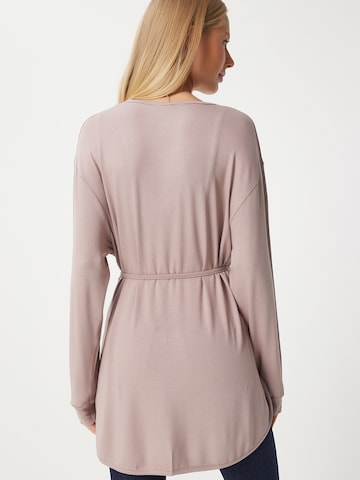 Happiness İstanbul Πλεκτή ζακέτα σε μπεζ