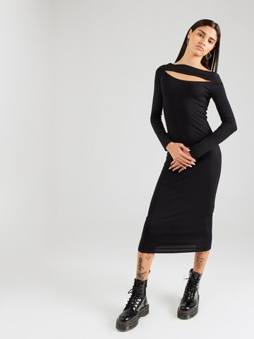 NU-IN - Vestido en negro