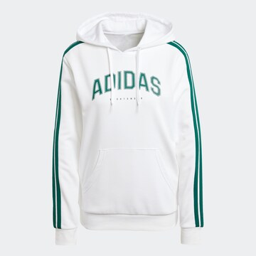 ADIDAS SPORTSWEAR - Sweatshirt de desporto em branco: frente