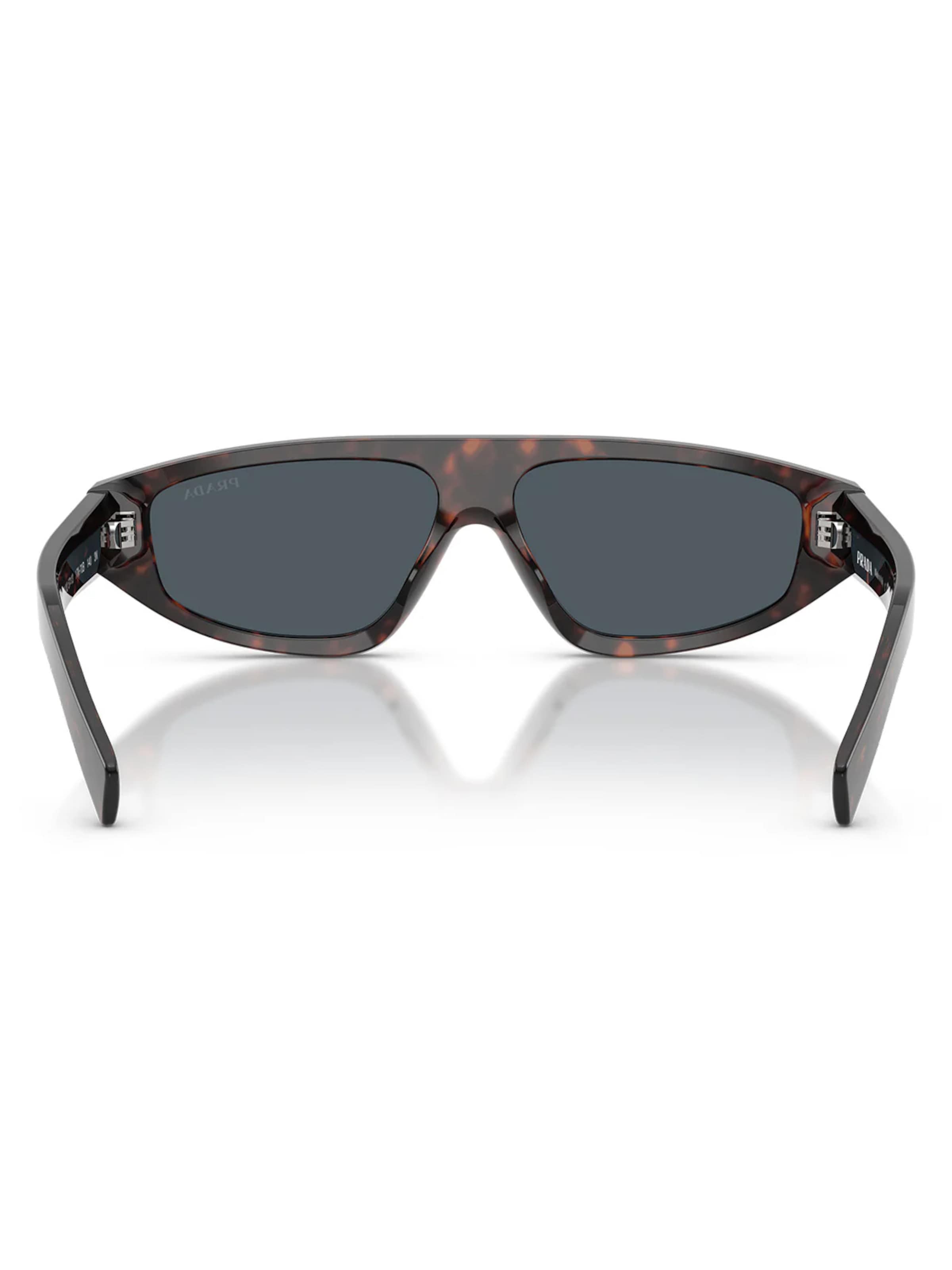 Occhiali da sole di PRADA in marrone