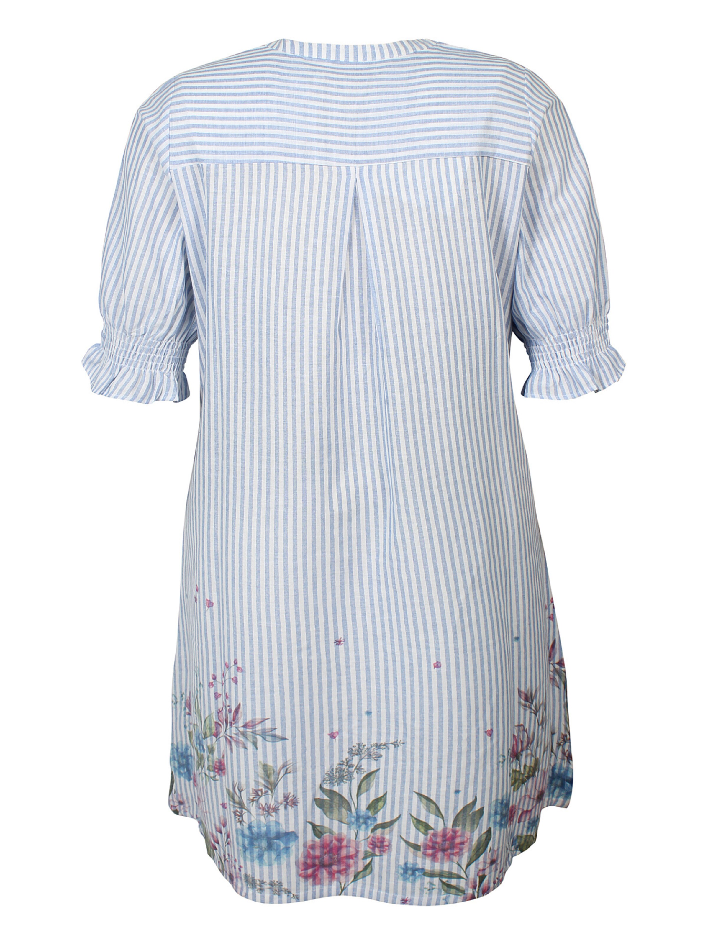 Zhenzi Jurk 'Mabel 1570' in Blauw