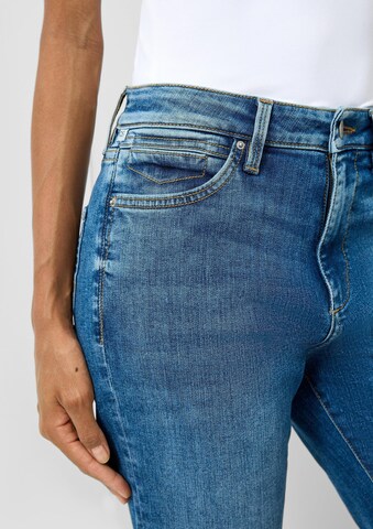 évasé Jean 'Reena' QS en bleu