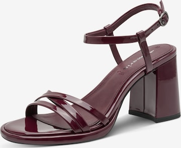 raudona Tamaris Sandalai: priekis