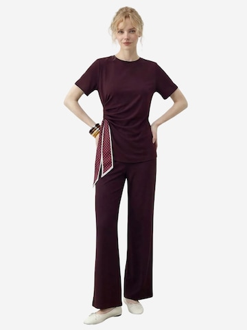 Bianco Lucci - Roupa de casa 'Zweiteiliges Set' em vermelho