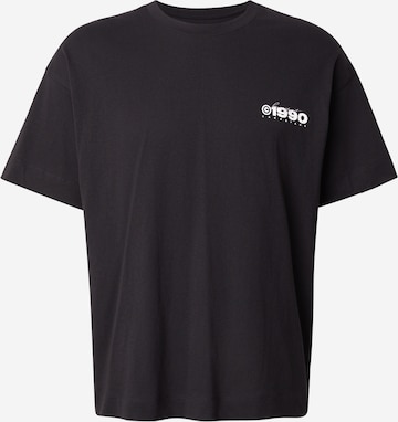 JACK & JONES Paita 'JCOMINERAL' värissä musta: etupuoli