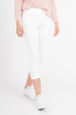 Coupe slim Pantalon Recover Pants en blanc