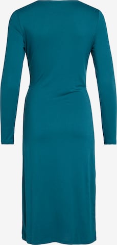 VILA Kleid 'Be' in Blau