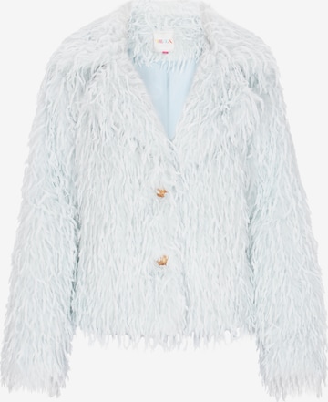 IZIA Prechodná bunda 'Fashion Look' - Modrá: predná strana