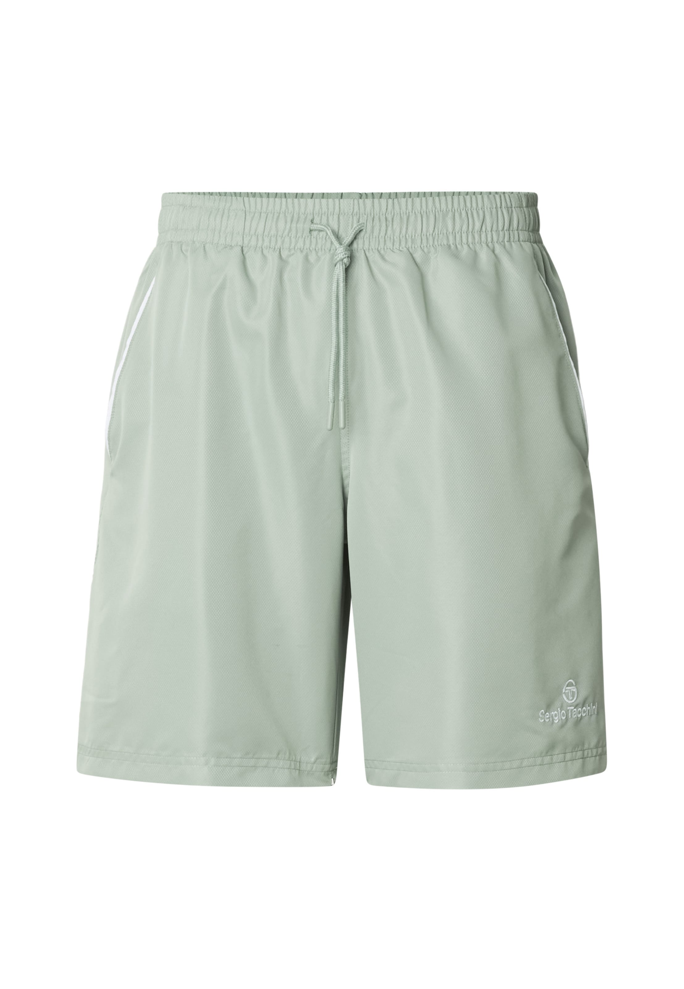 Sergio Tacchini Trousers 'Rob 024' in Green: front